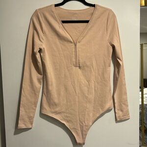 nuuds Hook & Eye Bodysuit in Ribbon